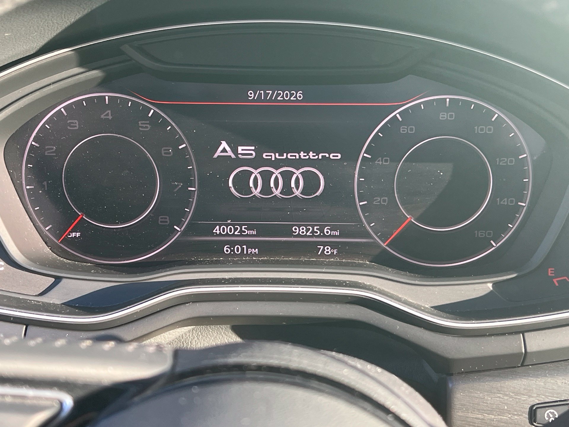 Used 2019 White Audi Premium Plus image 1