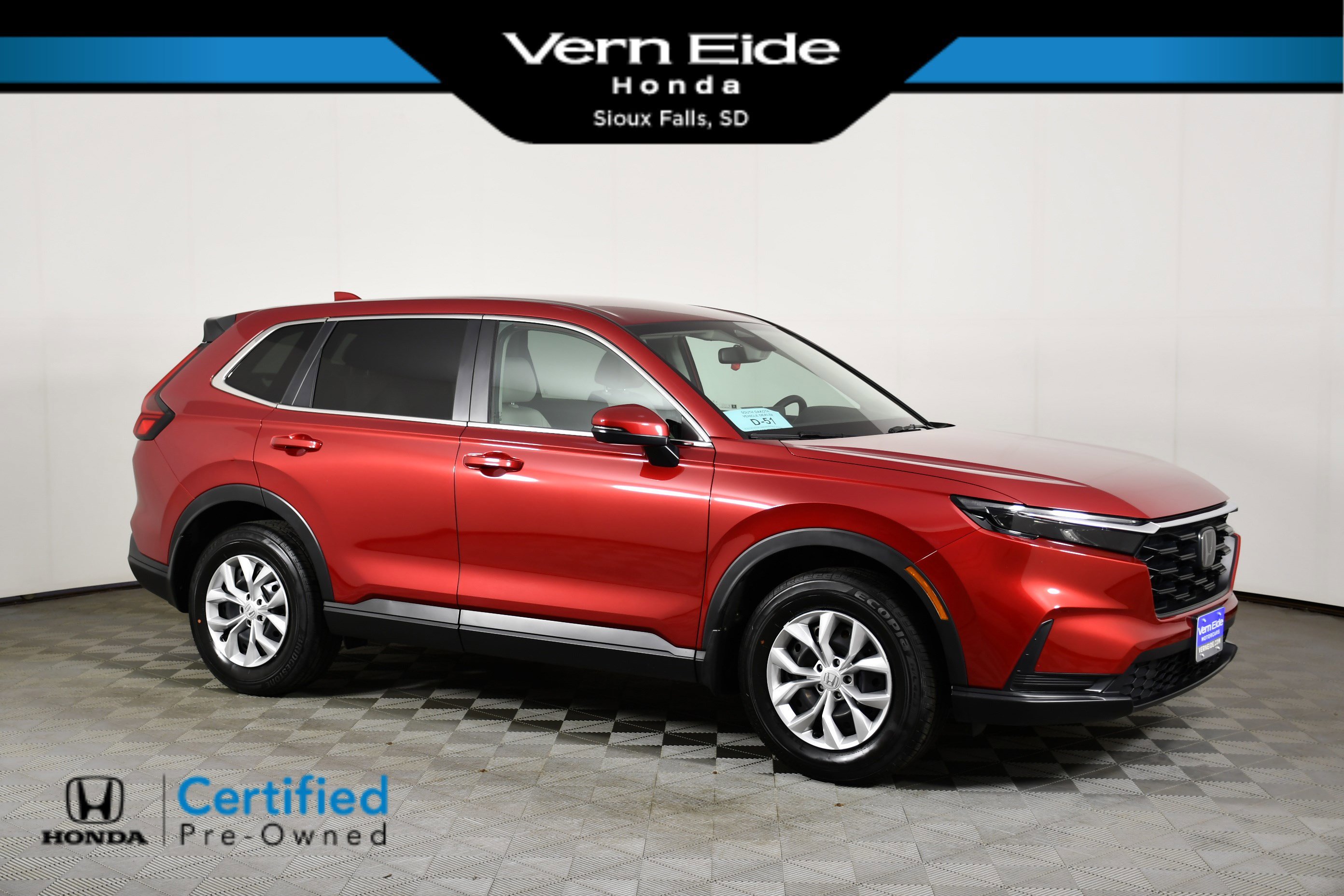 2025 Honda CR-V LX AWD's photo