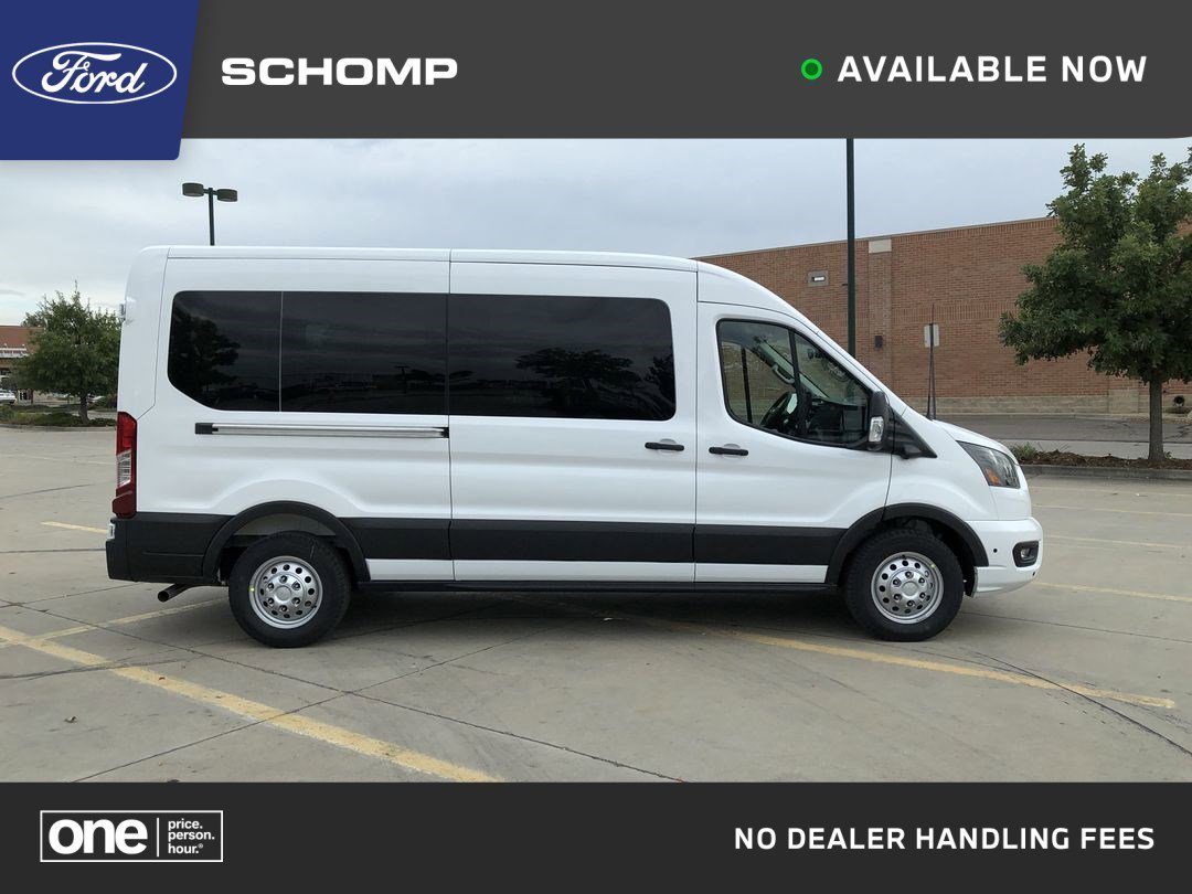 2026 Ford Transit Passenger Van