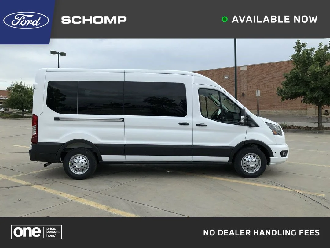 2026 Ford Transit 350 XL Med Roof Sliding Pass. 148 AWD's photo