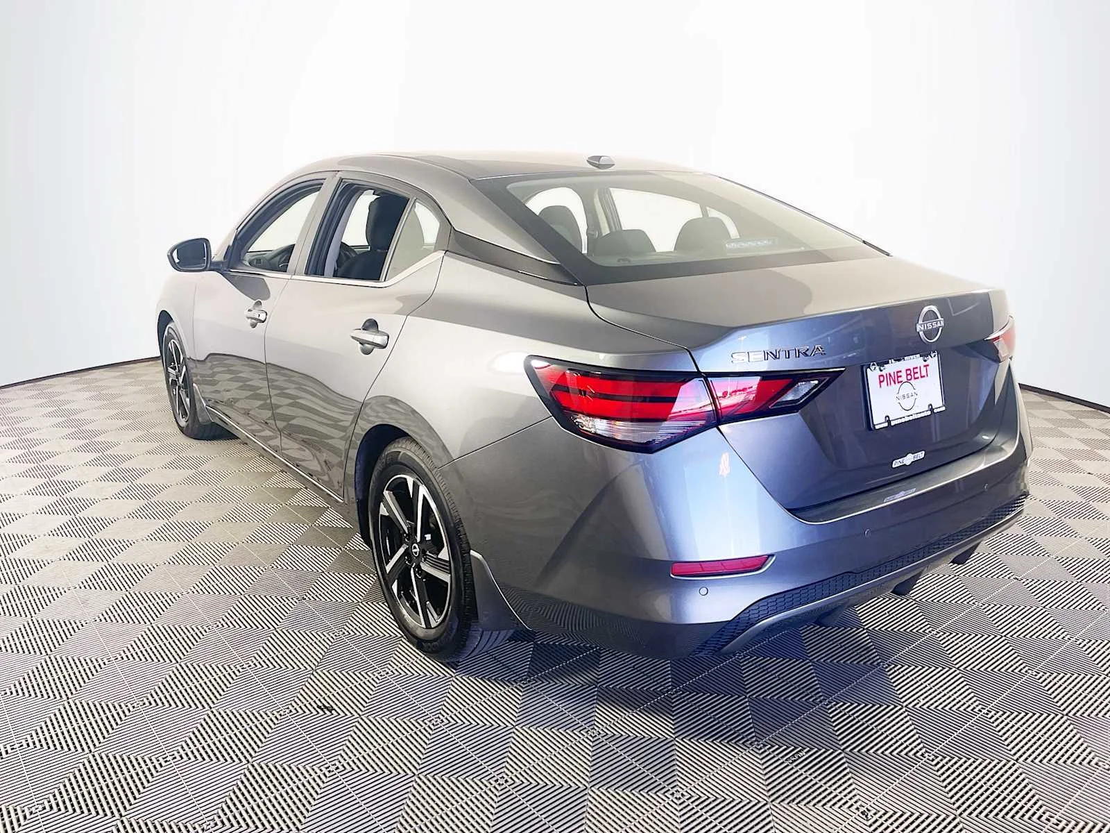 Certified Used 2025 Gun Metallic Nissan SV image 6