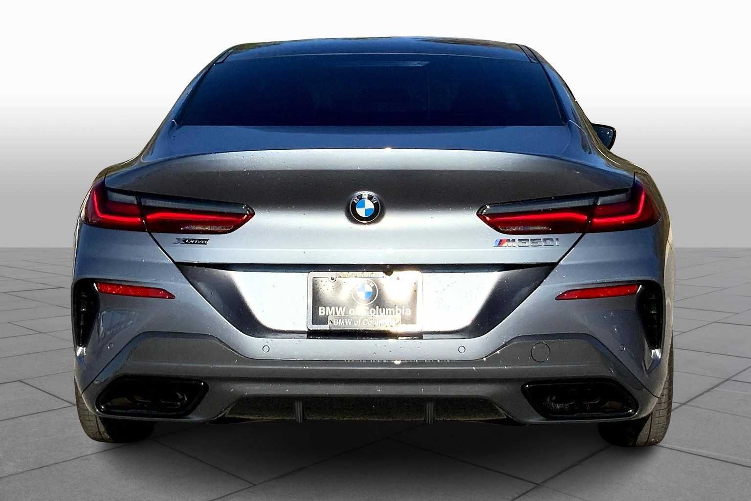 Certified Used 2022 Bluestone Metallic BMW M850i image 4