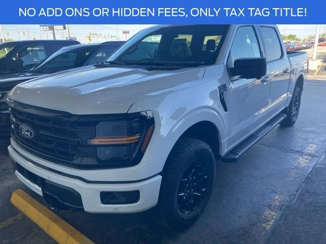 New 2026 Oxford White Ford XLT image 2