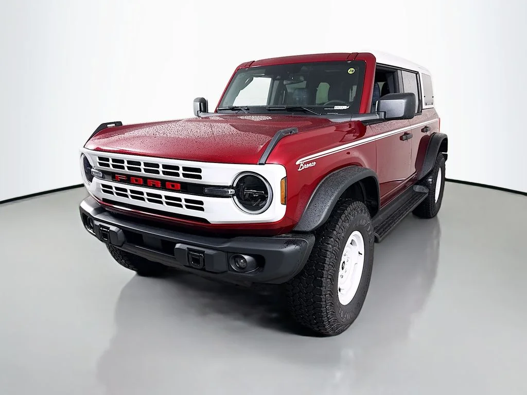 New 2026 Ruby Red Metallic Tinted Clearcoat Ford Heritage Edition image 3