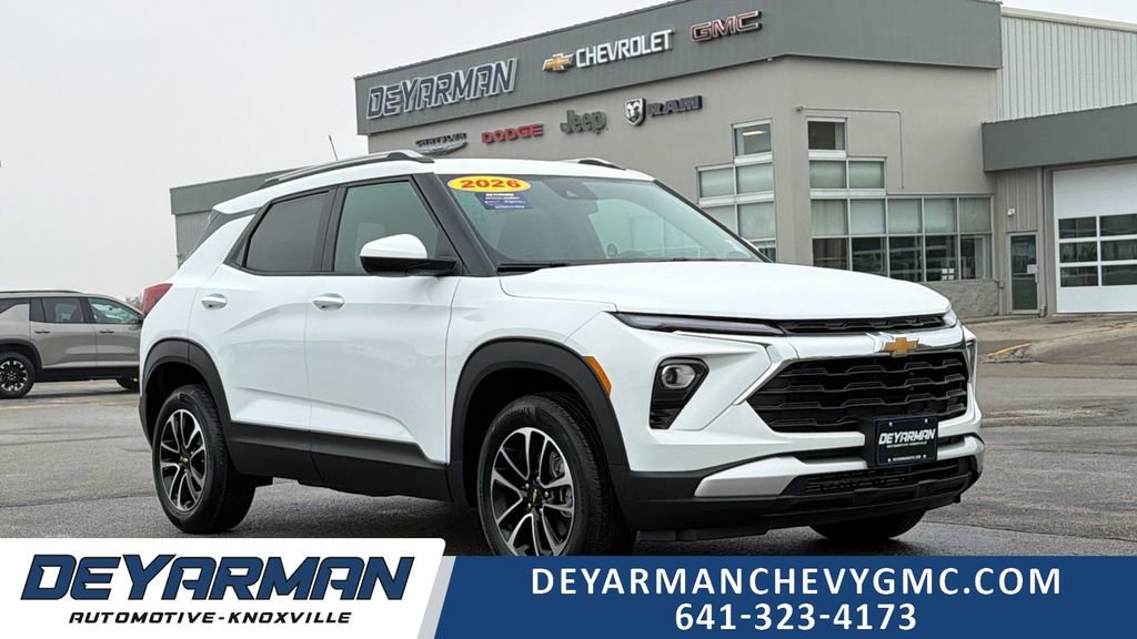 2026 Chevrolet Trailblazer LT
