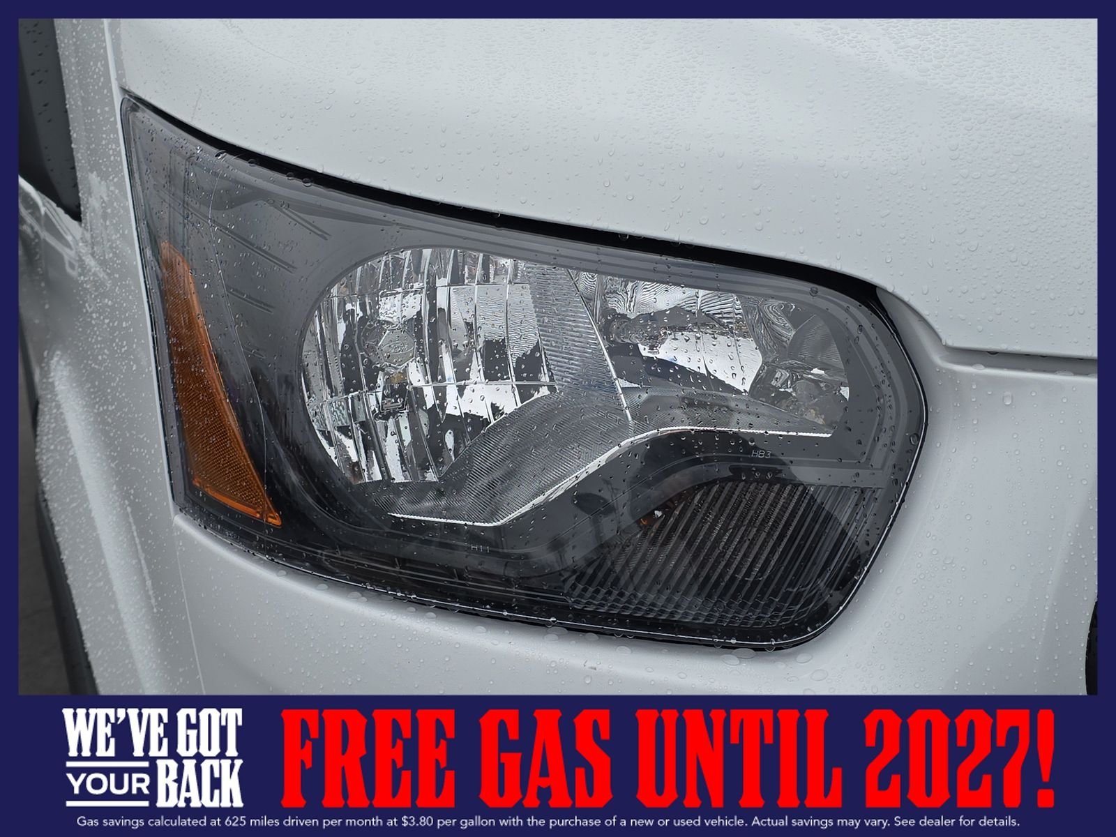 New 2026 Oxford White Ford Base image 10
