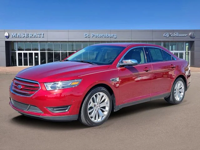 Used 2018 Ford Taurus Limited with VIN 1FAHP2F87JG130878 for sale in Pinellas Park, FL