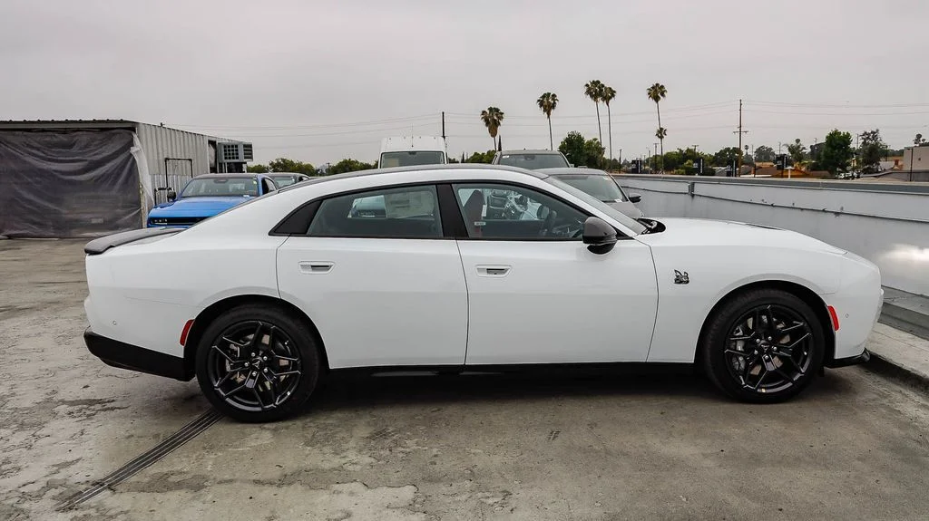 New 2026 White Dodge Scat Pack Plus image 13