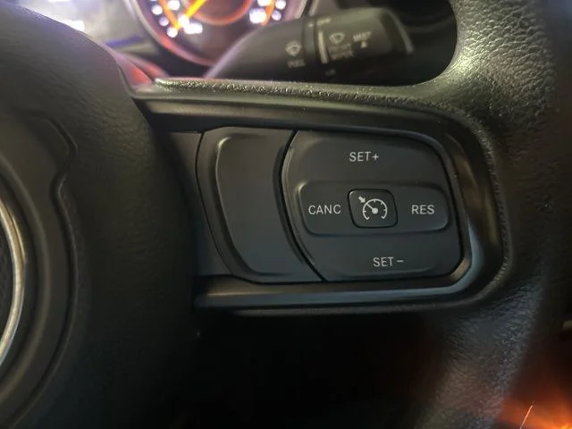 Used 2022 Silver Jeep Unlimited Willys image 18