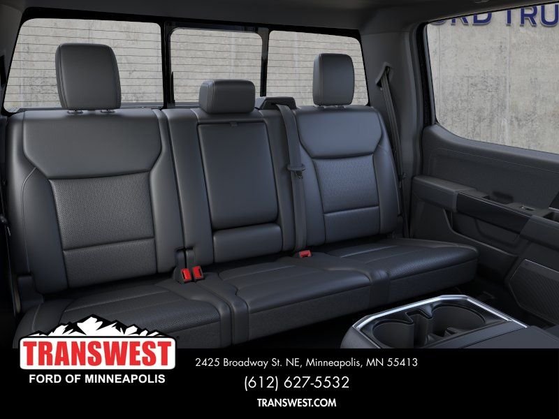 New 2026 Agate Black Metallic Ford Lariat® image 11