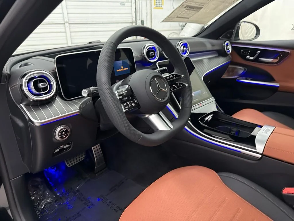 New 2026 Black Mercedes-Benz C 300 image 12