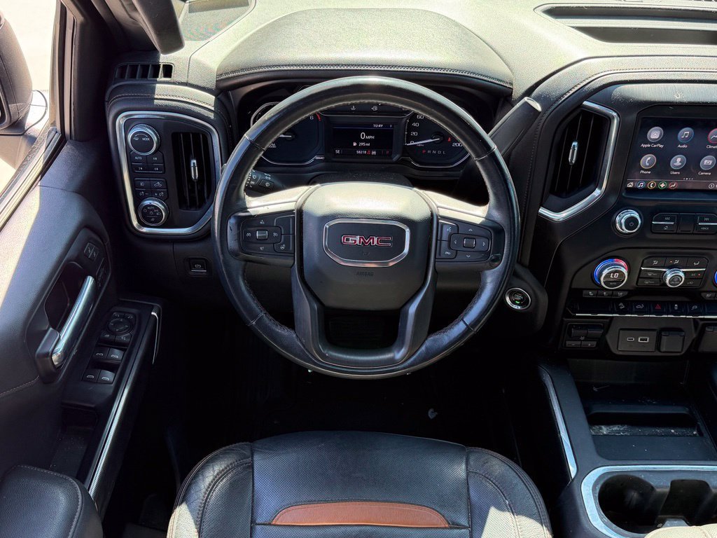 Certified Used 2021 Black GMC AT4 image 9