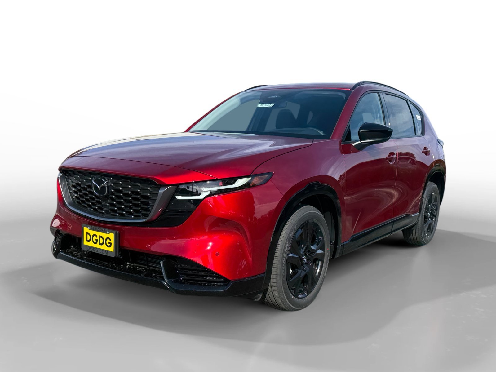 New 2026 Soul Red Crystal Metallic Mazda 2.5 S Premium image 1