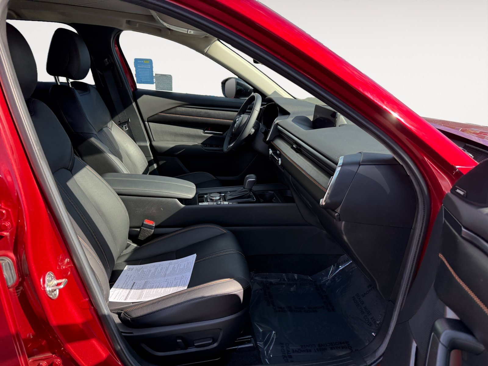 Certified Used 2025 Red Crystal Mazda Premium Plus image 19