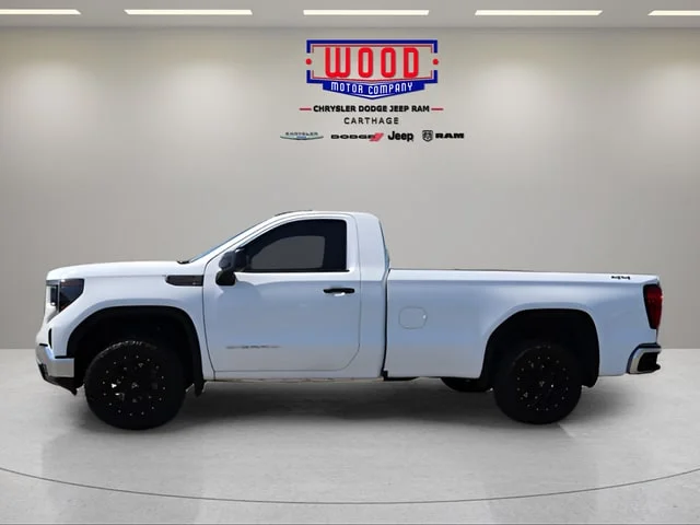 Used 2025 Summit White GMC Pro image 10