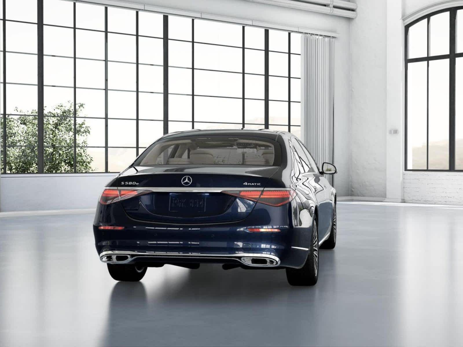 New 2025 Nautical Blue Metallic Mercedes-Benz S 580 image 23