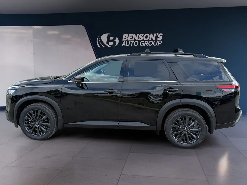 New 2026 Black Nissan SL image 2
