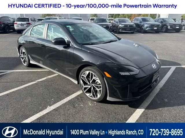 2025 Hyundai IONIQ 6 SEL
