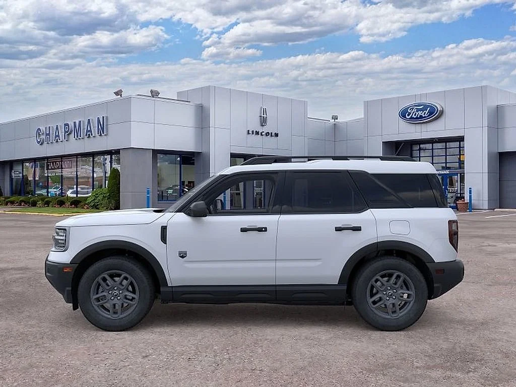 New 2026 Space White Metallic Ford Big Bend® image 3