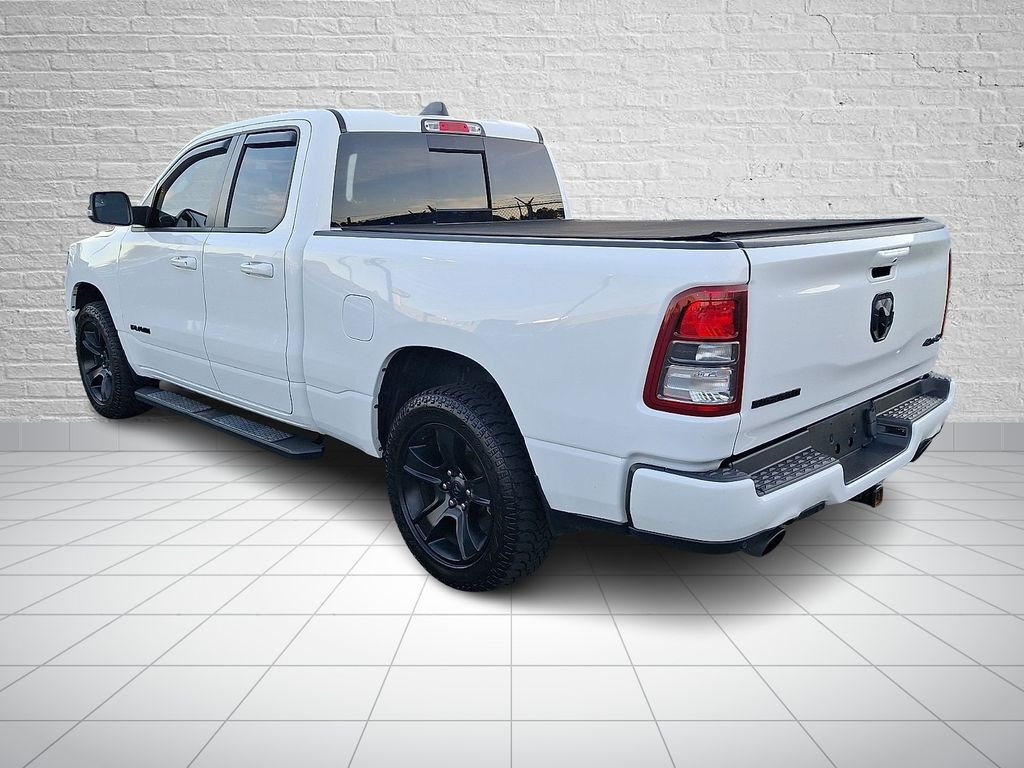 Used 2022 White Ram Big Horn/Lone Star image 6