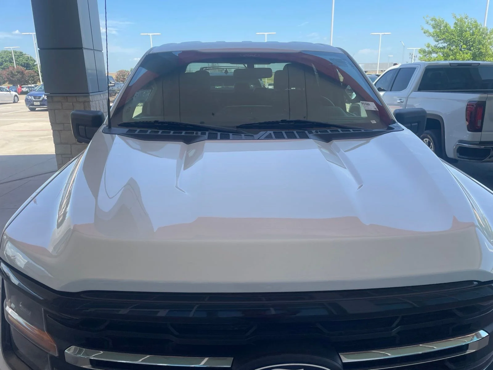 Used 2024 White Ford XLT image 3