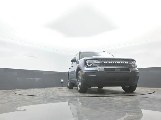 New 2026 Azure Gray Metallic Tri-Coat Ford Big Bend® image 33