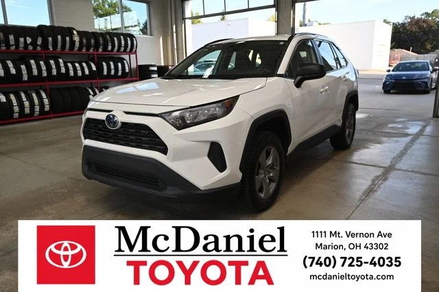 2022 Toyota RAV4 LE