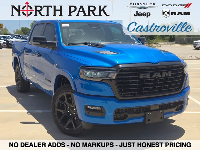 New 2026 RAM 1500 Laramie