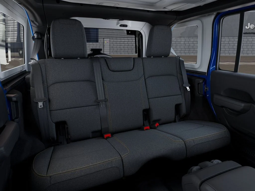 New 2026 Hydro Blue Pearl-Coat Exterior Paint Jeep  image 15