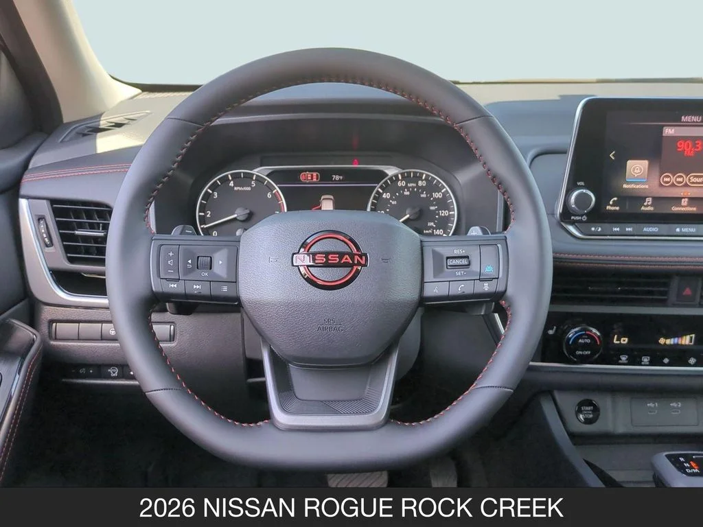 New 2026 White Nissan Rock Creek image 12