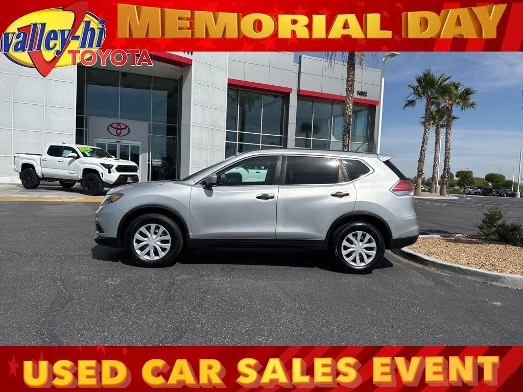 2016 Nissan Rogue S AWD's photo