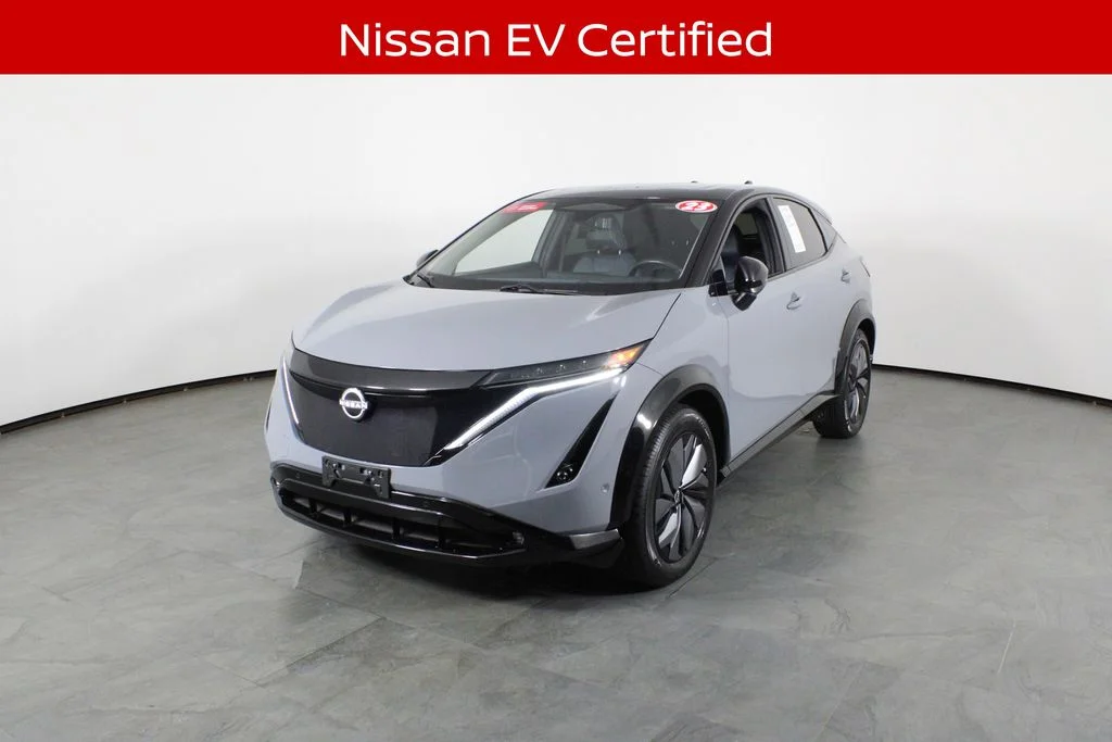 Certified 2023 Nissan Ariya Platinum+ with VIN JN1DF0CD7PM700490 for sale in Orlando, FL