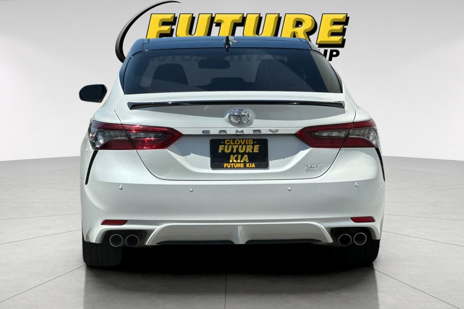 Used 2021 Beige Toyota XSE V6 image 5