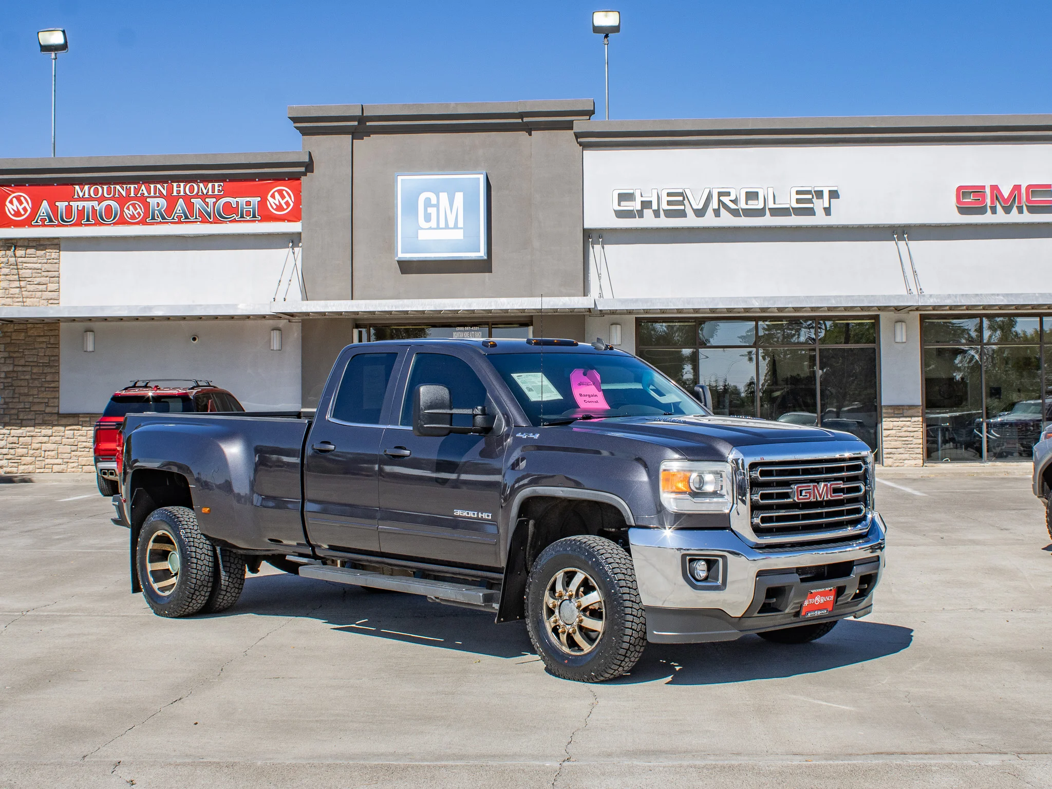 2015 GMC Sierra 3500