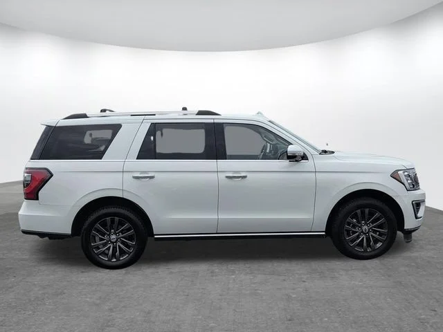 Certified Used 2021 Star White Ford Limited image 3