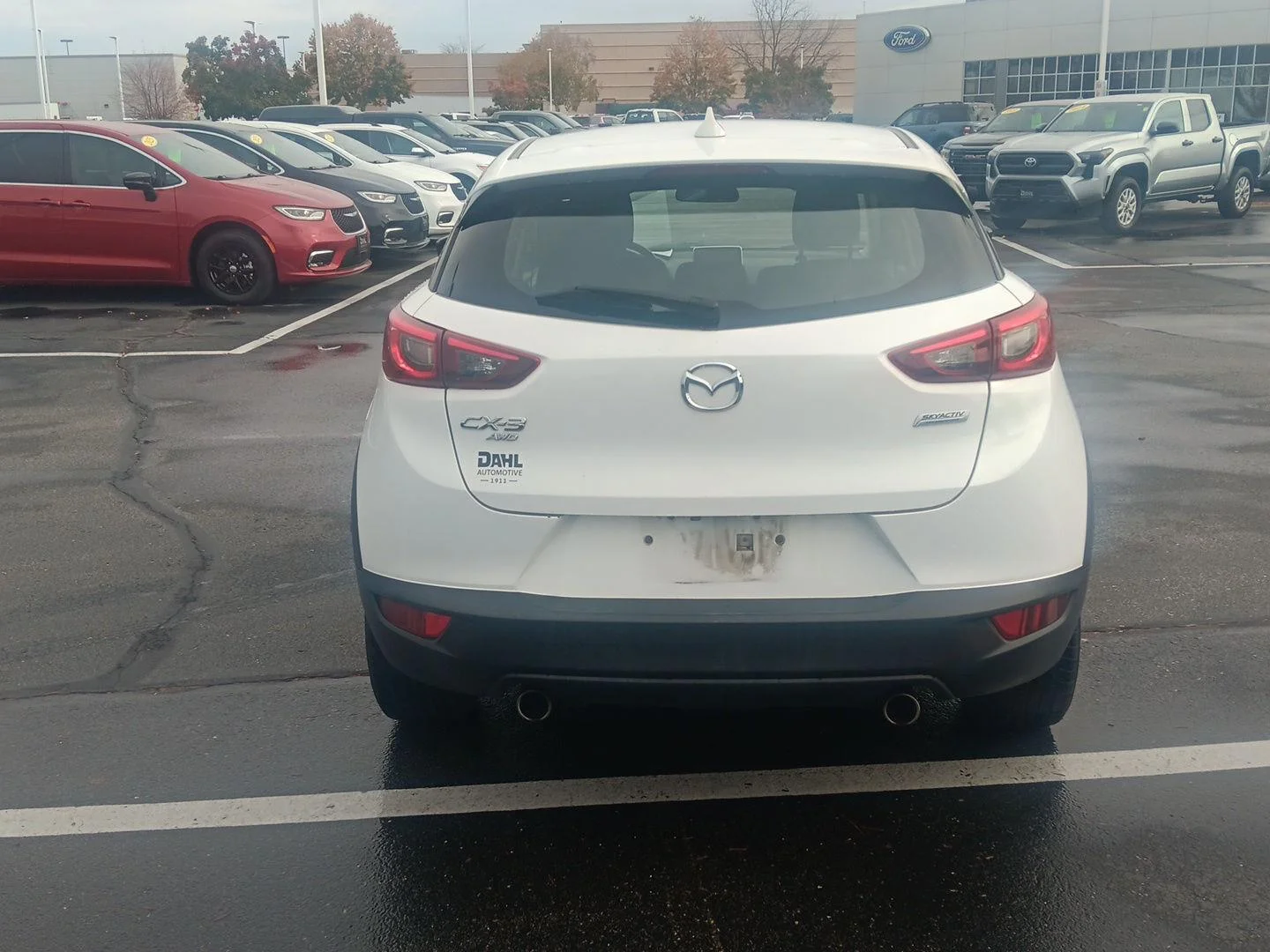 Used 2016 Crystal White Pearl Mica Mazda Sport image 6