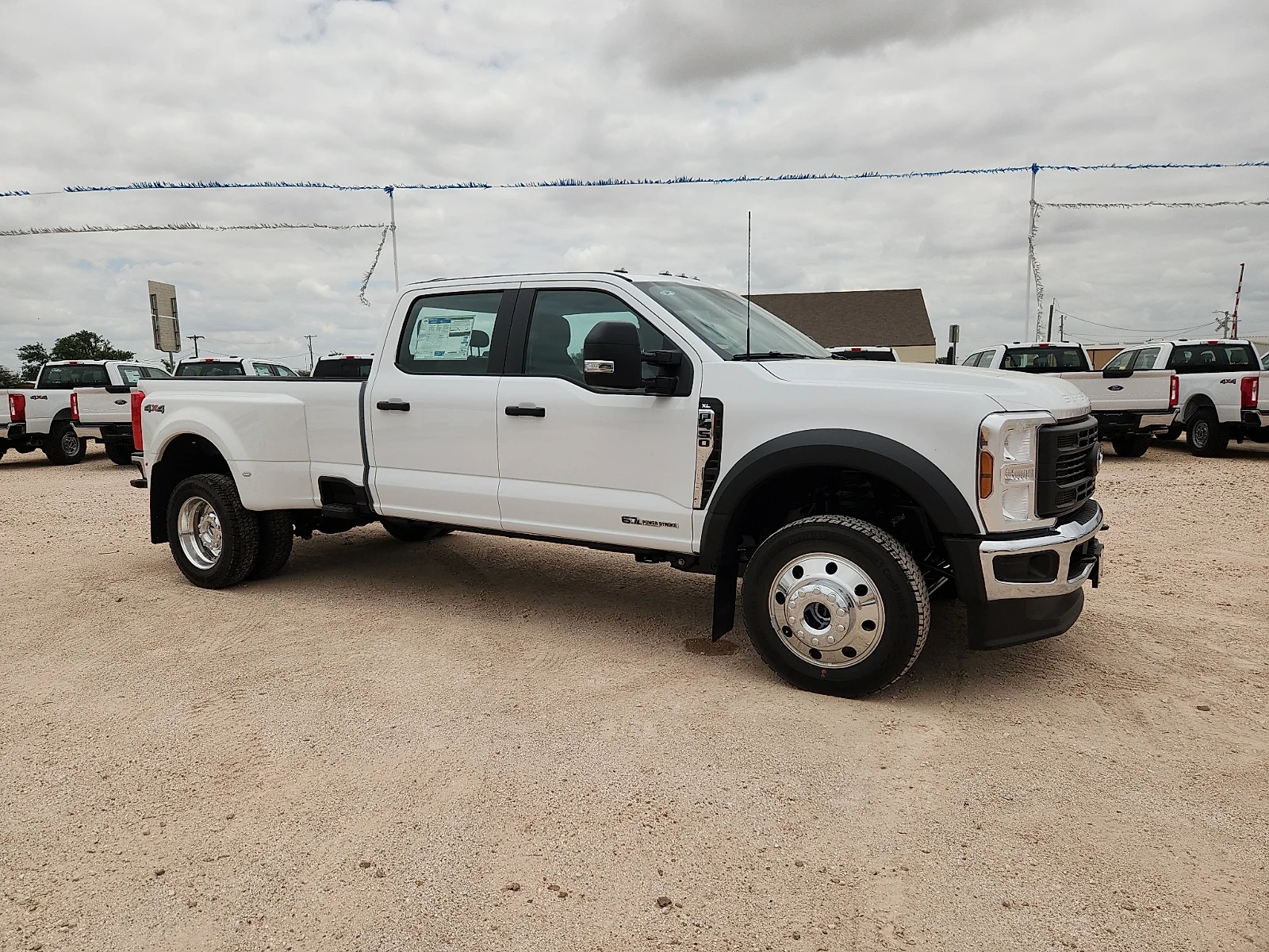 New 2026 Oxford White Ford F-450® XL image 8