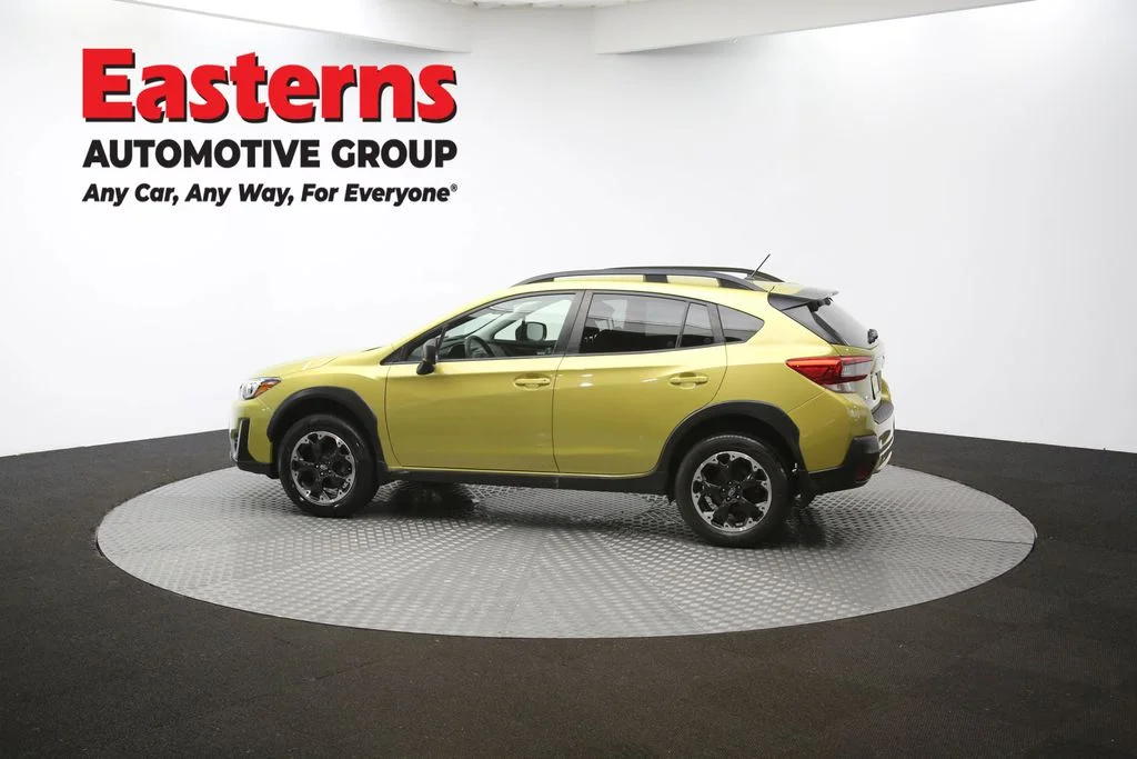 Used 2021 Yellow Subaru Base image 61
