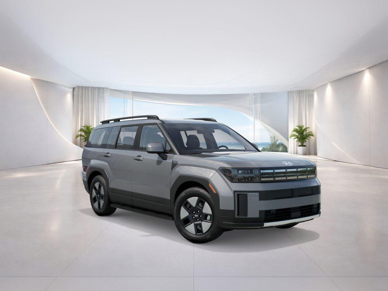 New 2027 Gray Hyundai SEL image 2