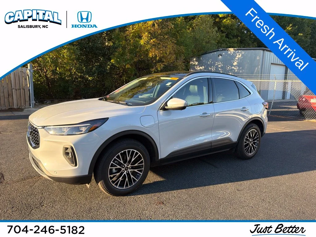 Silver 2025 Ford Escape Plug-In Hybrid BASE SUV Raleigh NC