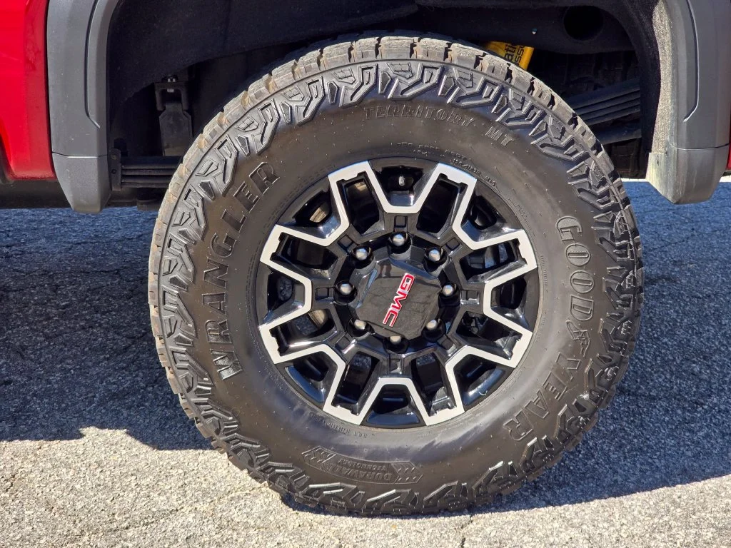 Certified Used 2025 Red GMC AT4X image 27