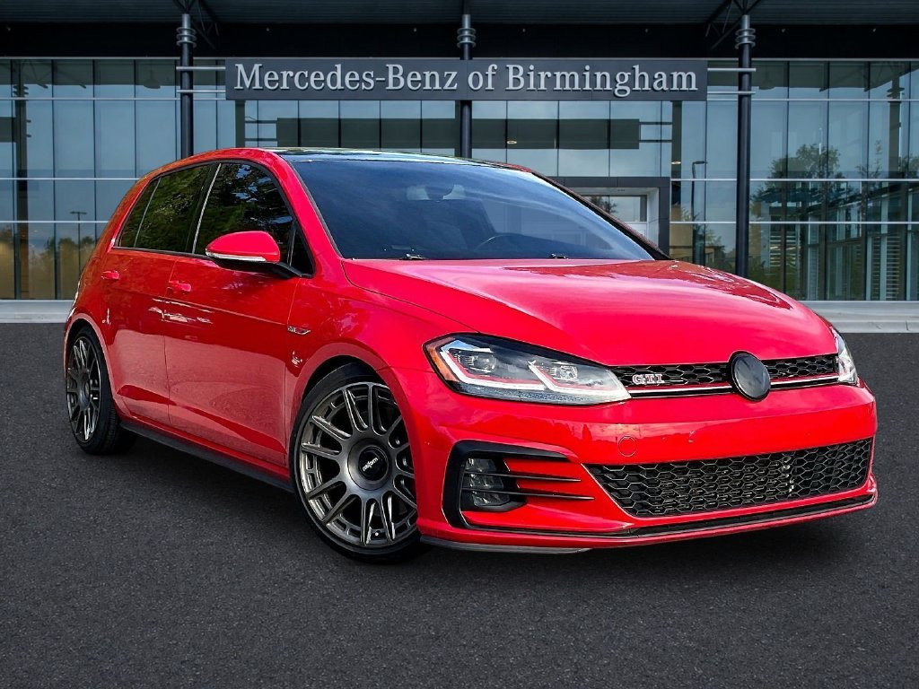 Used 2019 Tornado Red Volkswagen 2.0T S image 1