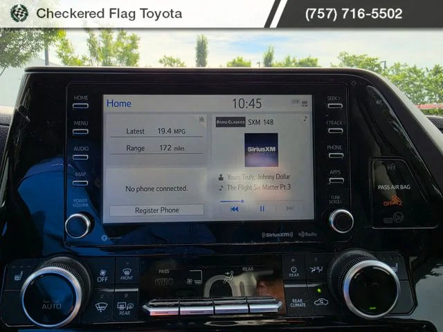 Used 2021 Blueprint Toyota XLE image 16