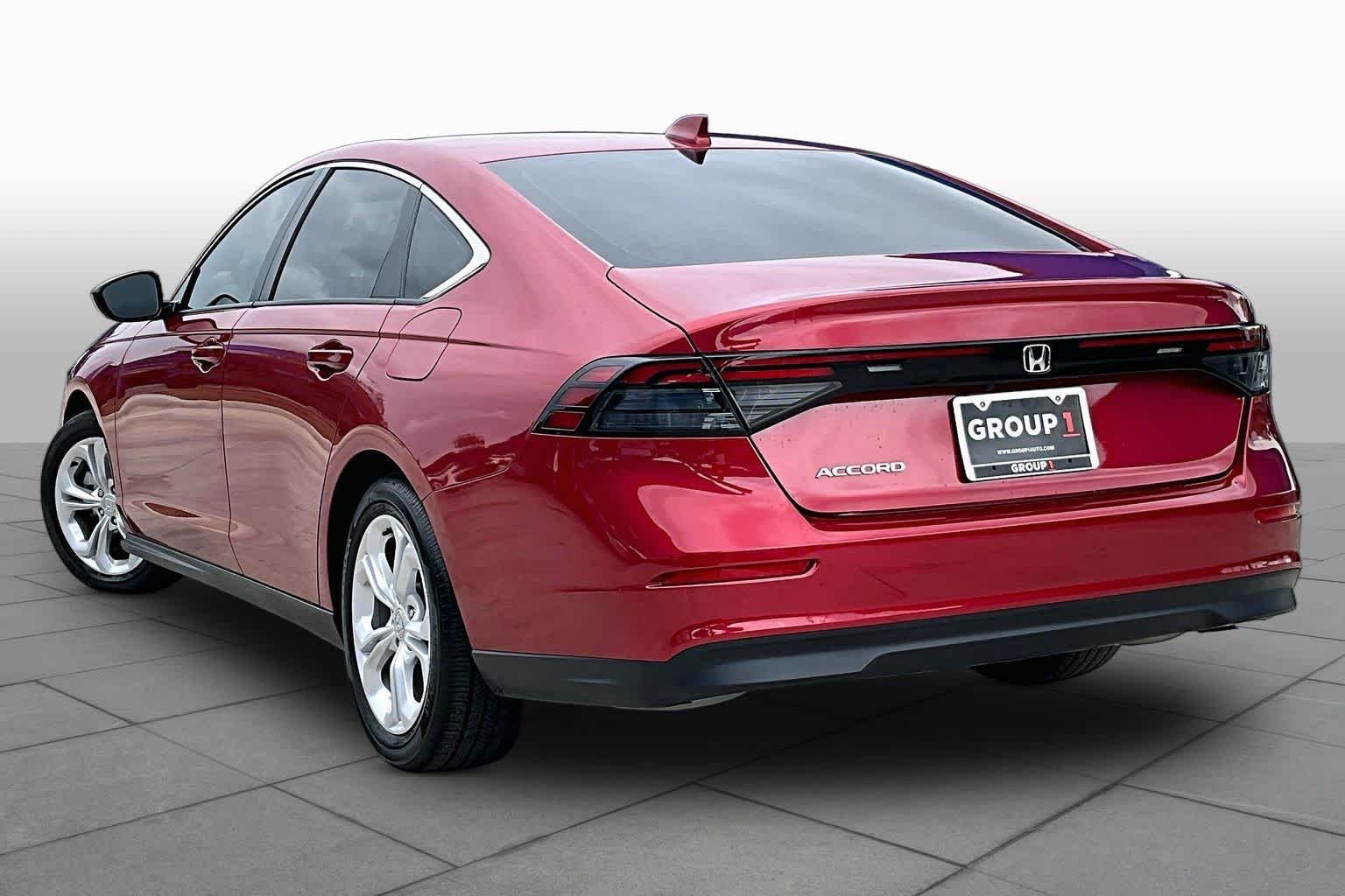 Used 2026 Radiant Red Metallic Honda LX image 11