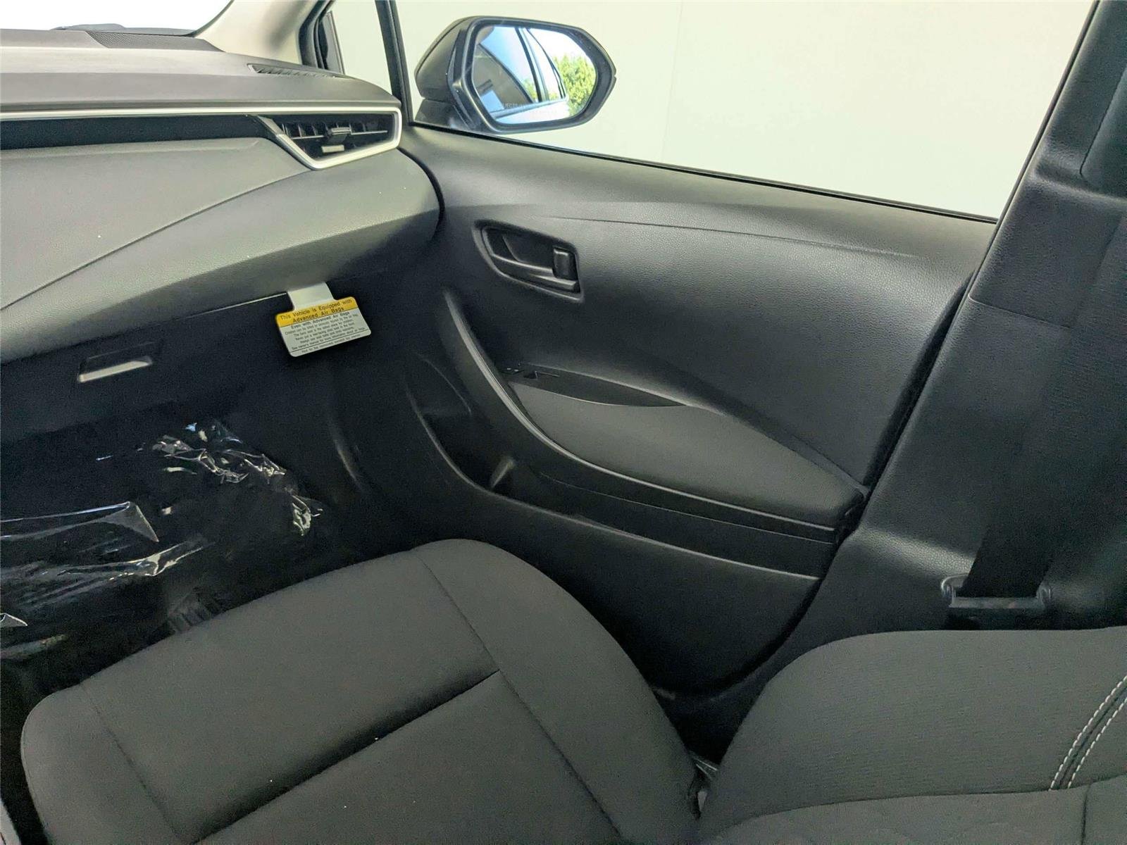 Certified Used 2024 Midnight Black Metallic Toyota Hybrid LE image 11