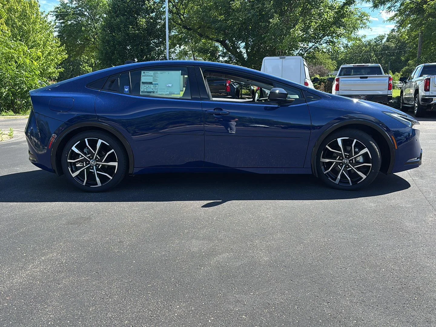 New 2026 Reservoir Blue Toyota XSE image 8