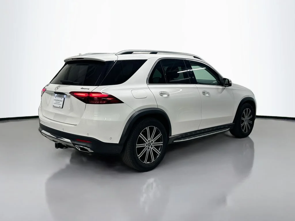 Certified Used 2024 Polar White Mercedes-Benz GLE 450 image 9