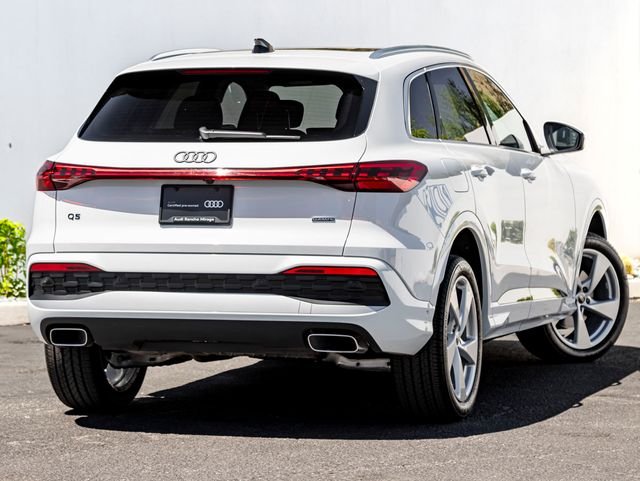 Used 2025 Glacier White Audi 2.0T Premium Plus image 6