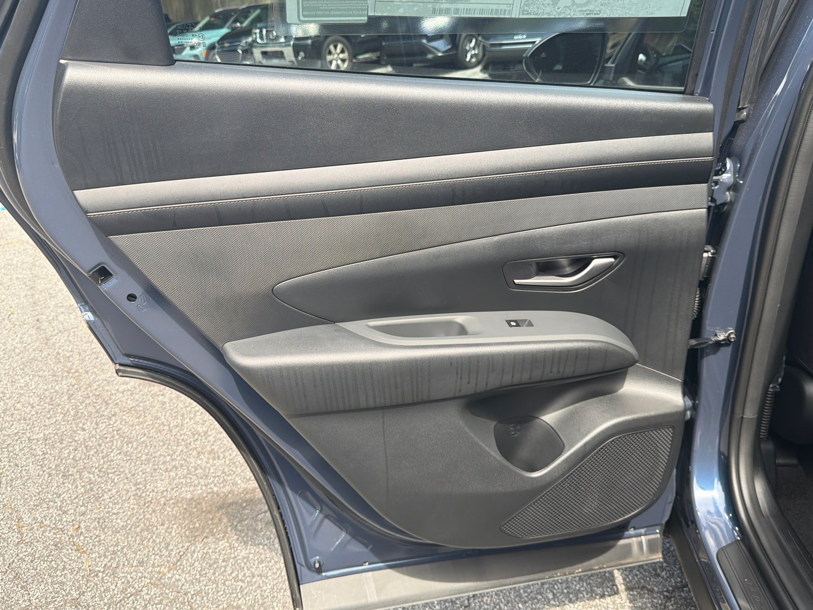 New 2026 Atlantis Blue Hyundai SE image 15