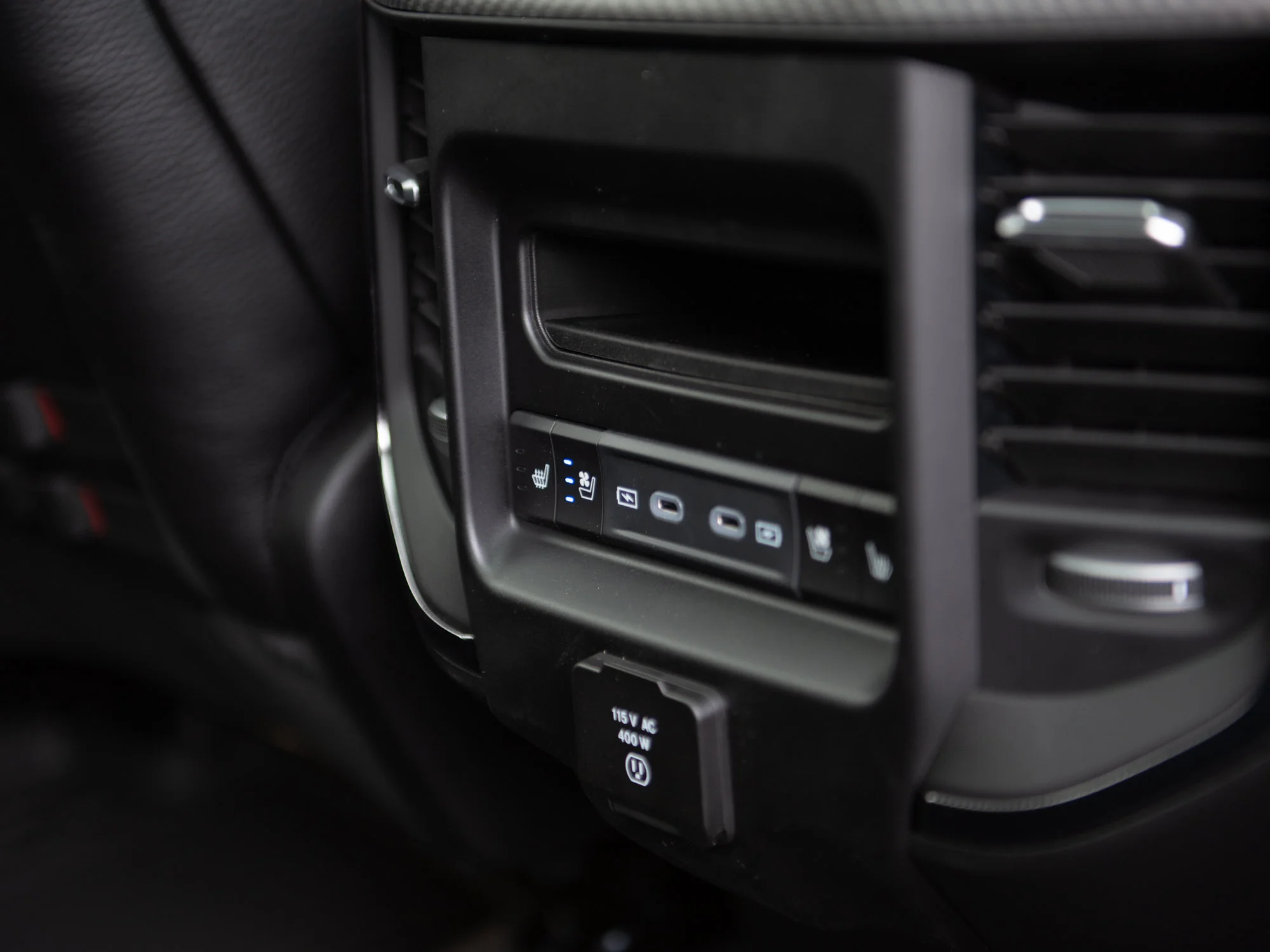 New 2026 Black RAM RHO* Crew Cab 4x4, 540HP, 35 Inch Tires, Passenger Screen, Massage Seats image 31